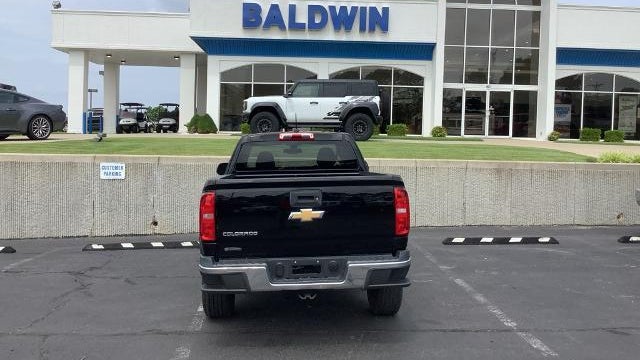 2020 Chevrolet Colorado Work Truck
