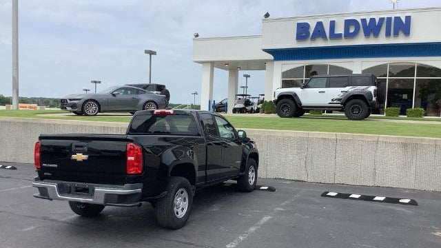 2020 Chevrolet Colorado Work Truck