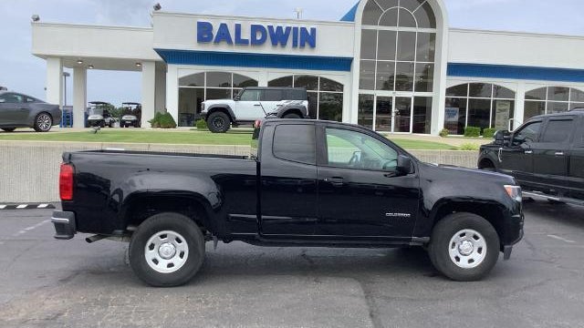 2020 Chevrolet Colorado Work Truck