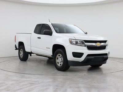 2017 Chevrolet Colorado 4X2 Work Truck 4DR Extended Cab 6 FT. LB