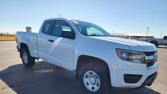 2018 Chevrolet Colorado Work Truck