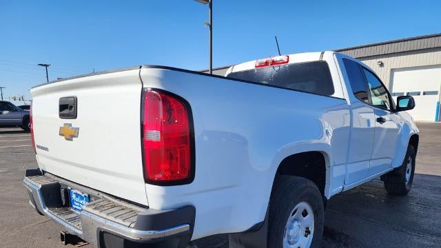 2018 Chevrolet Colorado Work Truck