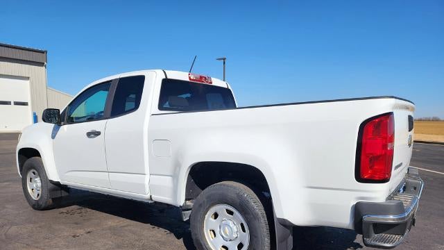 2018 Chevrolet Colorado Work Truck