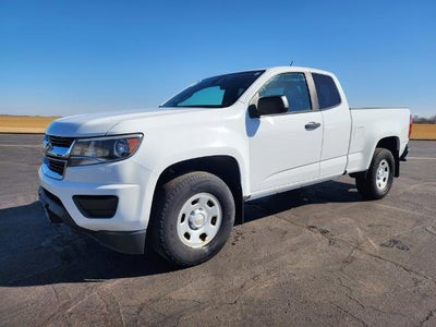 2018 Chevrolet Colorado 4X2 Work Truck 4DR Extended Cab 6 FT. LB