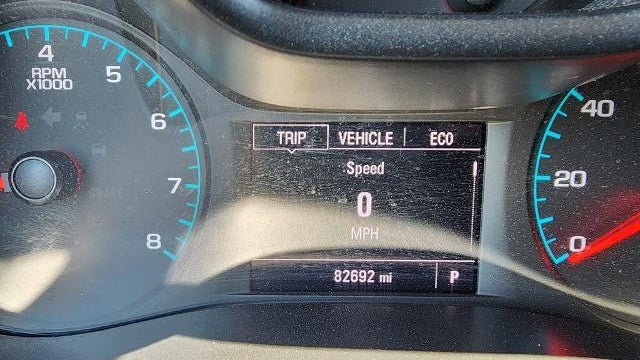 2018 Chevrolet Colorado Work Truck