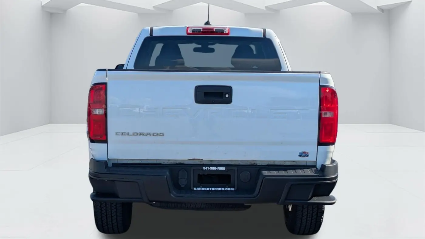 2022 Chevrolet Colorado Work Truck