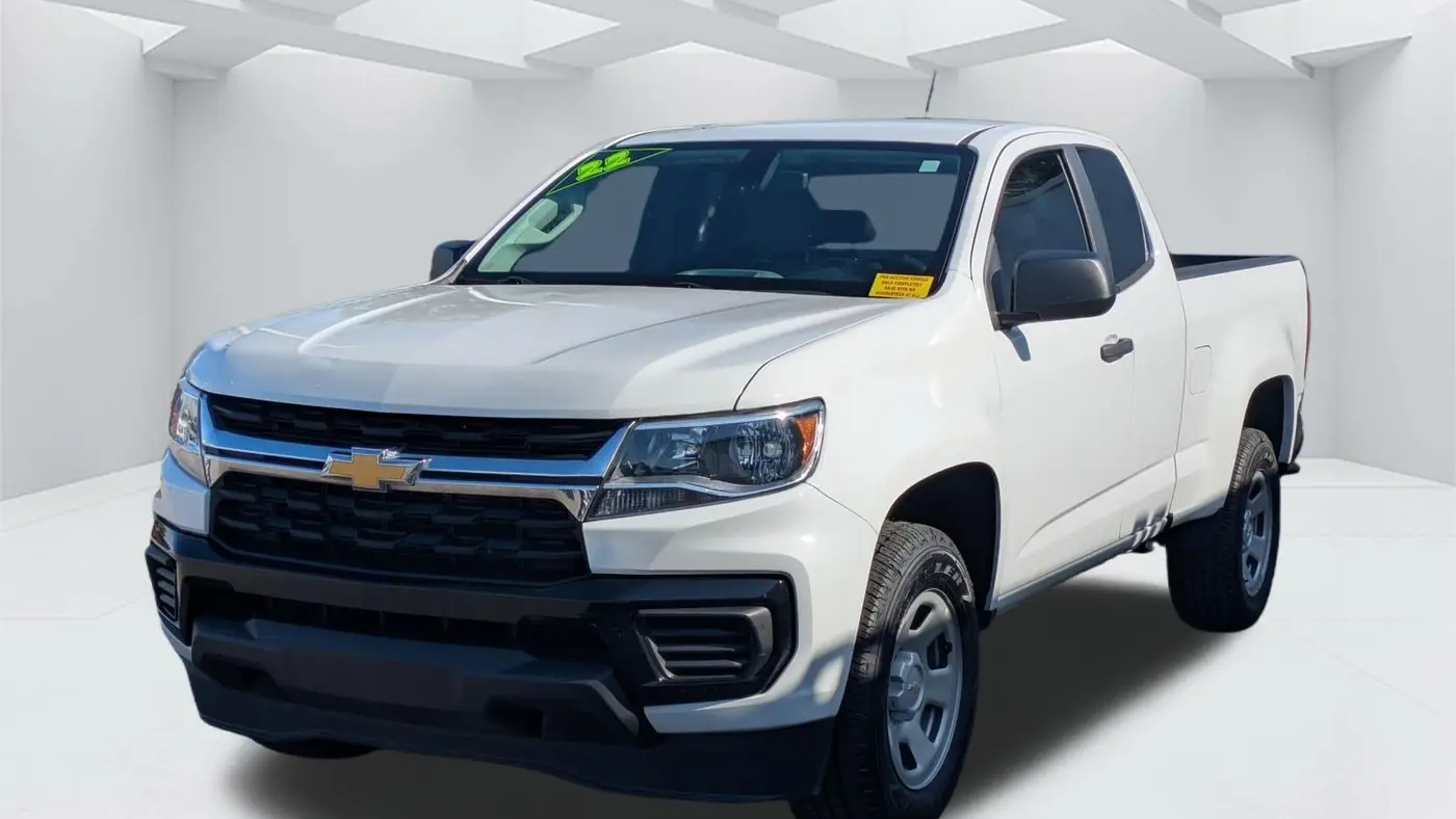 2022 Chevrolet Colorado Work Truck