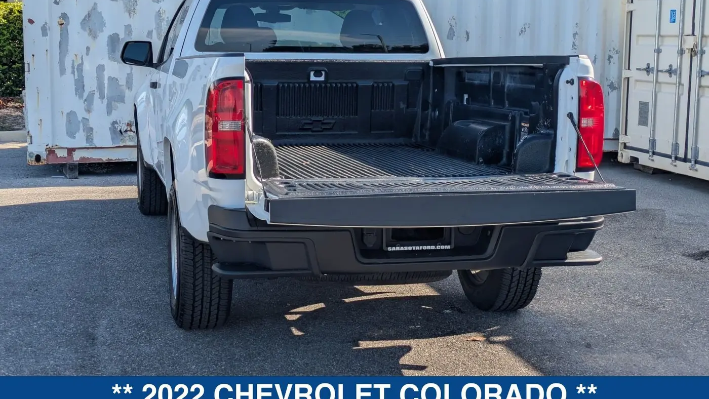 2022 Chevrolet Colorado Work Truck