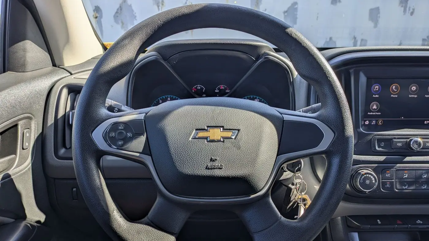 2022 Chevrolet Colorado Work Truck