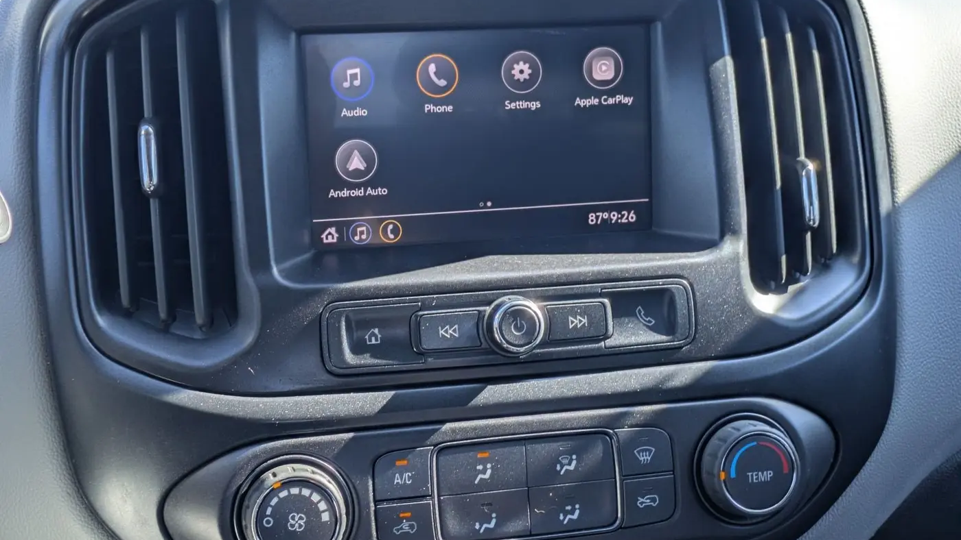 2022 Chevrolet Colorado Work Truck