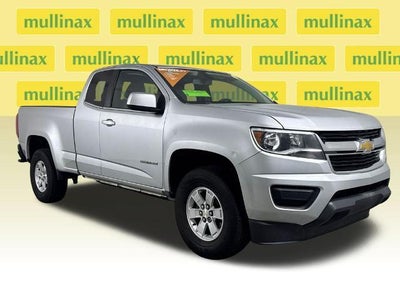 2017 Chevrolet Colorado 4X2 Work Truck 4DR Extended Cab 6 FT. LB