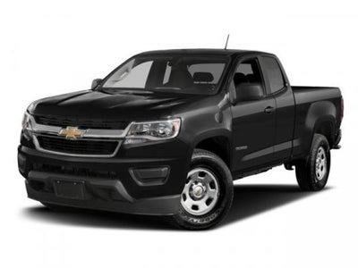 2018 Chevrolet Colorado 4X2 Work Truck 4DR Extended Cab 6 FT. LB