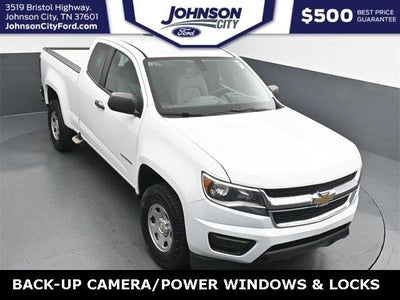 Photo of a 2018 Chevrolet Colorado 4X2 Work Truck 4DR Extended Cab 6 FT. LB for sale