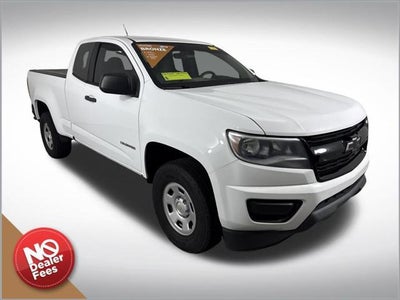 Photo of a 2018 Chevrolet Colorado 4X2 Work Truck 4DR Extended Cab 6 FT. LB for sale