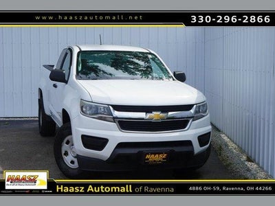 2019 Chevrolet Colorado 4X2 Work Truck 4DR Extended Cab 6 FT. LB