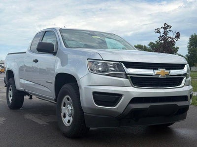 2019 Chevrolet Colorado 4X2 Work Truck 4DR Extended Cab 6 FT. LB