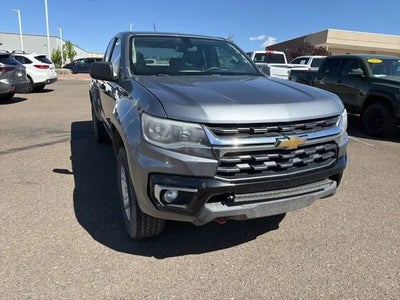 Photo of a 2021 Chevrolet Colorado 4X2 Work Truck 4DR Extended Cab 6 FT. LB for sale