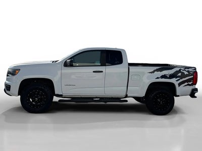 2017 Chevrolet Colorado 4X2 Work Truck 4DR Extended Cab 6 FT. LB