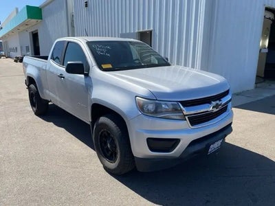 Photo of a 2018 Chevrolet Colorado 4X2 Work Truck 4DR Extended Cab 6 FT. LB for sale