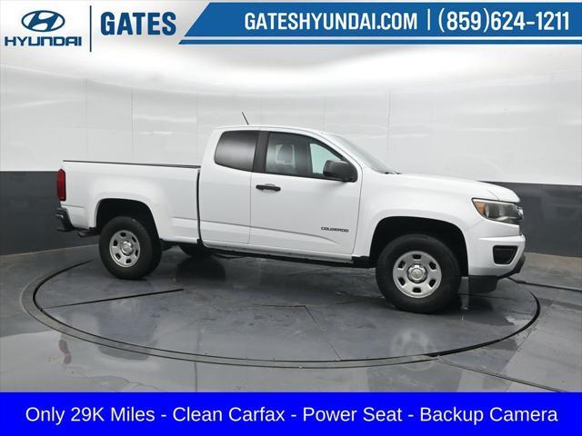 2018 Chevrolet Colorado