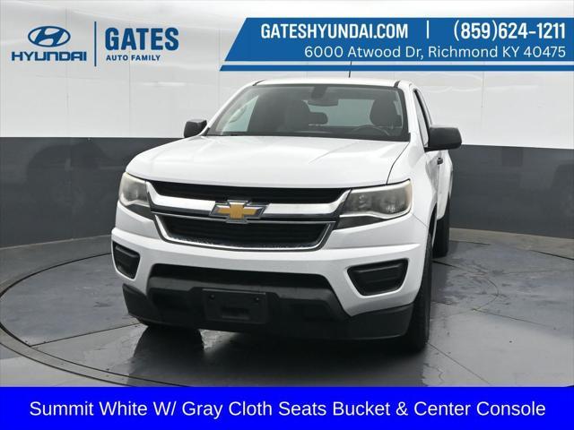 2018 Chevrolet Colorado - $17,988