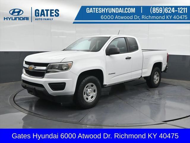2018 Chevrolet Colorado - $17,988