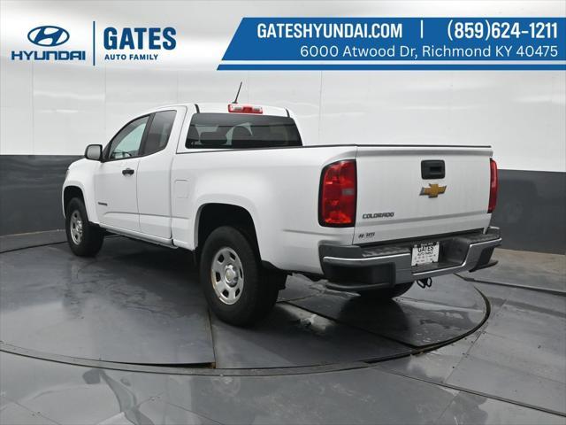 2018 Chevrolet Colorado - $17,988