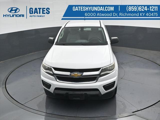 2018 Chevrolet Colorado - $17,988