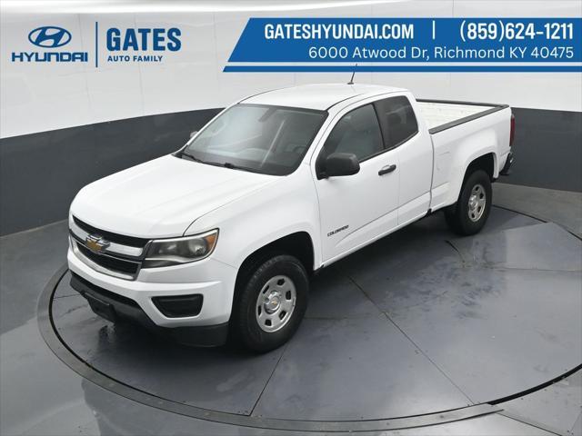 2018 Chevrolet Colorado - $17,988