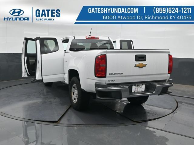 2018 Chevrolet Colorado - $17,988