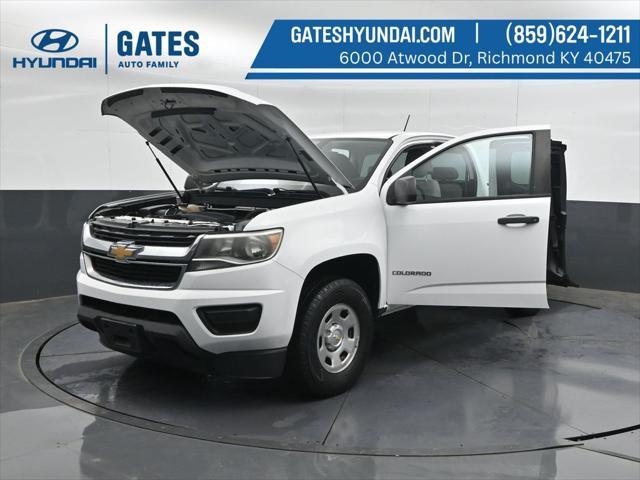 2018 Chevrolet Colorado - $17,988