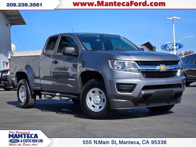 Photo of a 2018 Chevrolet Colorado 4X2 Work Truck 4DR Extended Cab 6 FT. LB for sale