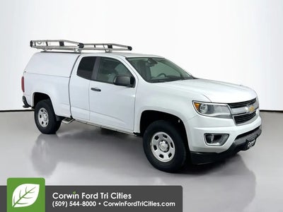 2019 Chevrolet Colorado 4X2 Work Truck 4DR Extended Cab 6 FT. LB