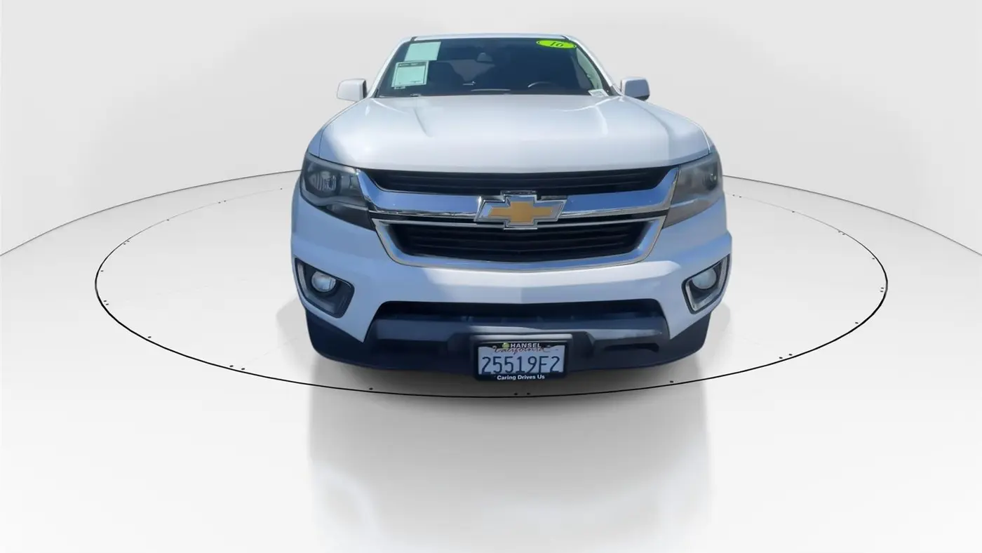 2016 Chevrolet Colorado Work Truck