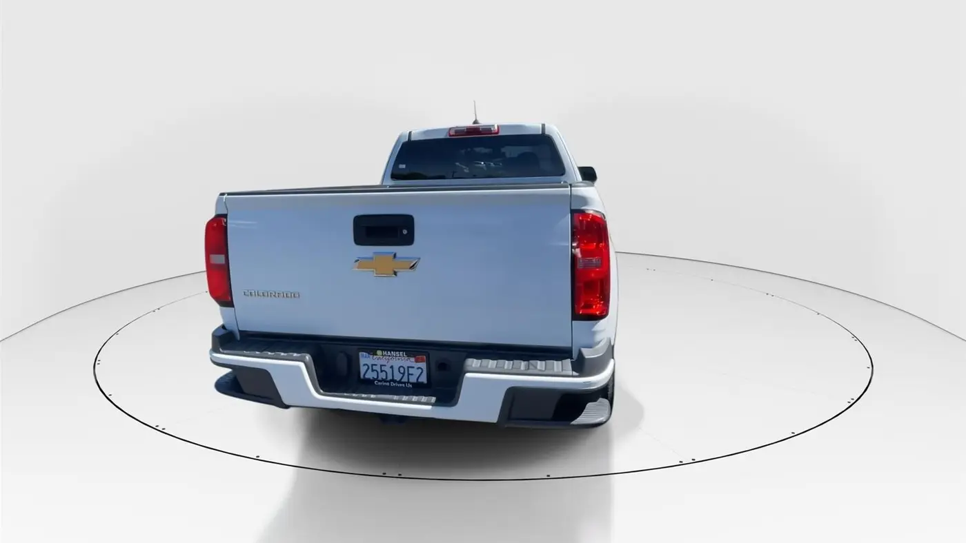 2016 Chevrolet Colorado Work Truck