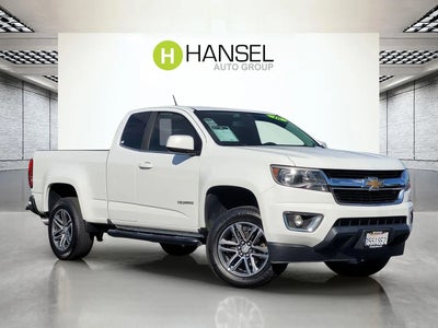 2016 Chevrolet Colorado 4X2 Work Truck 4DR Extended Cab 6 FT. LB