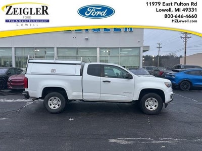 Photo of a 2018 Chevrolet Colorado 4X2 Work Truck 4DR Extended Cab 6 FT. LB for sale