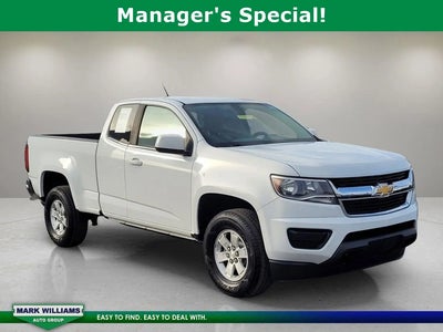 Photo of a 2018 Chevrolet Colorado 4X2 Work Truck 4DR Extended Cab 6 FT. LB for sale