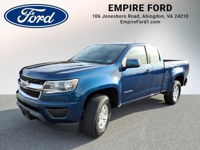 2019 Chevrolet Colorado 4X2 Work Truck 4DR Extended Cab 6 FT. LB
