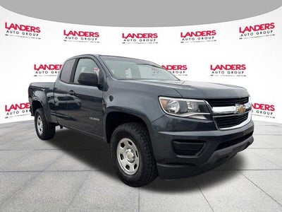2019 Chevrolet Colorado 4X2 Work Truck 4DR Extended Cab 6 FT. LB