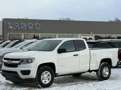 2019 Chevrolet Colorado 4X2 Work Truck 4DR Extended Cab 6 FT. LB