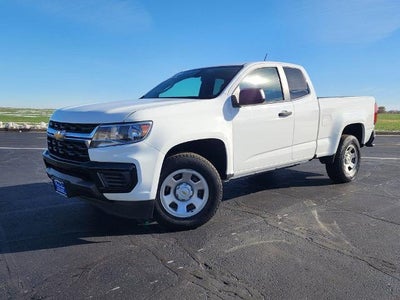 2022 Chevrolet Colorado 4X2 Work Truck 4DR Extended Cab 6 FT. LB