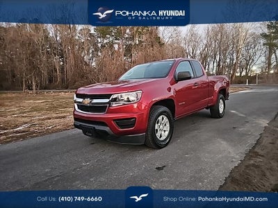 2016 Chevrolet Colorado 4X2 Work Truck 4DR Extended Cab 6 FT. LB