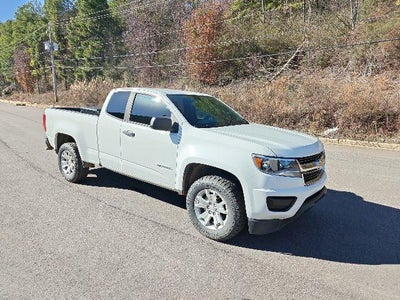 2017 Chevrolet Colorado 4X2 Work Truck 4DR Extended Cab 6 FT. LB