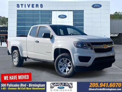 2017 Chevrolet Colorado 4X2 Work Truck 4DR Extended Cab 6 FT. LB