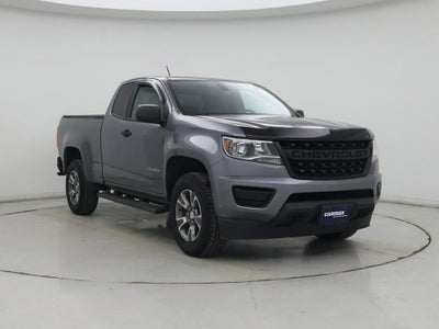 2018 Chevrolet Colorado 4X2 Work Truck 4DR Extended Cab 6 FT. LB