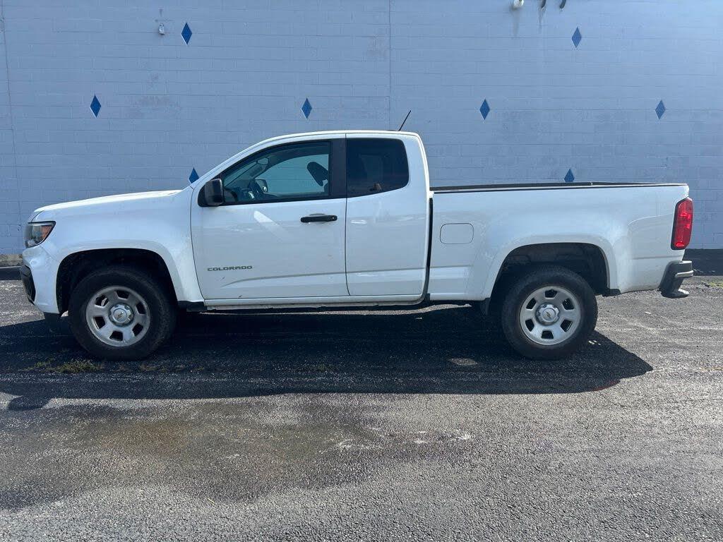 2021 Chevrolet Colorado