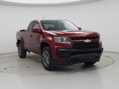 2021 Chevrolet Colorado 4X2 Work Truck 4DR Extended Cab 6 FT. LB