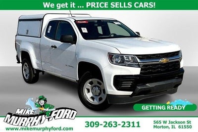 2022 Chevrolet Colorado 4X2 Work Truck 4DR Extended Cab 6 FT. LB