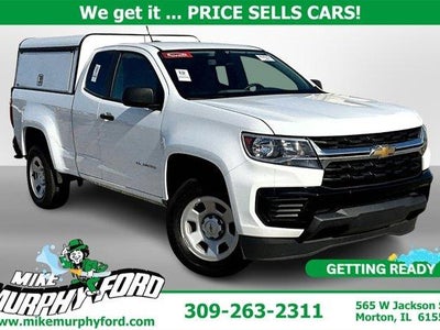 2022 Chevrolet Colorado 4X2 Work Truck 4DR Extended Cab 6 FT. LB